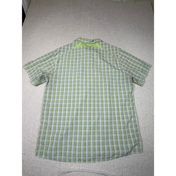 Under Armour Men's 2XL Blue Green Lot 2 Drift Tide 2.0 Short Sleeve Button Shirt - Picture 8 of 10